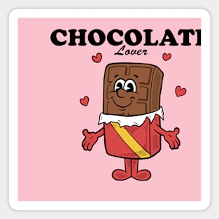 Chocolate Lover Magnet